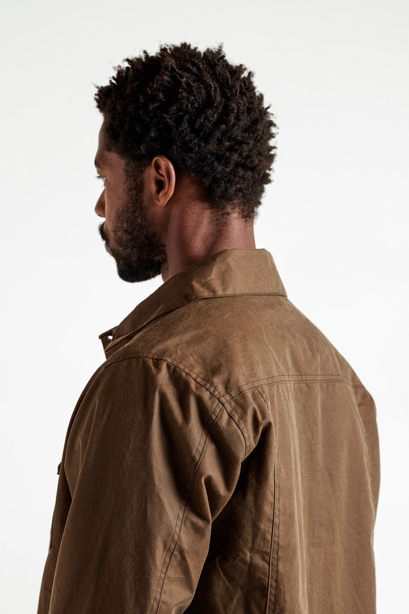 Waxed Canvas Jacket - Foreign Rider Co.