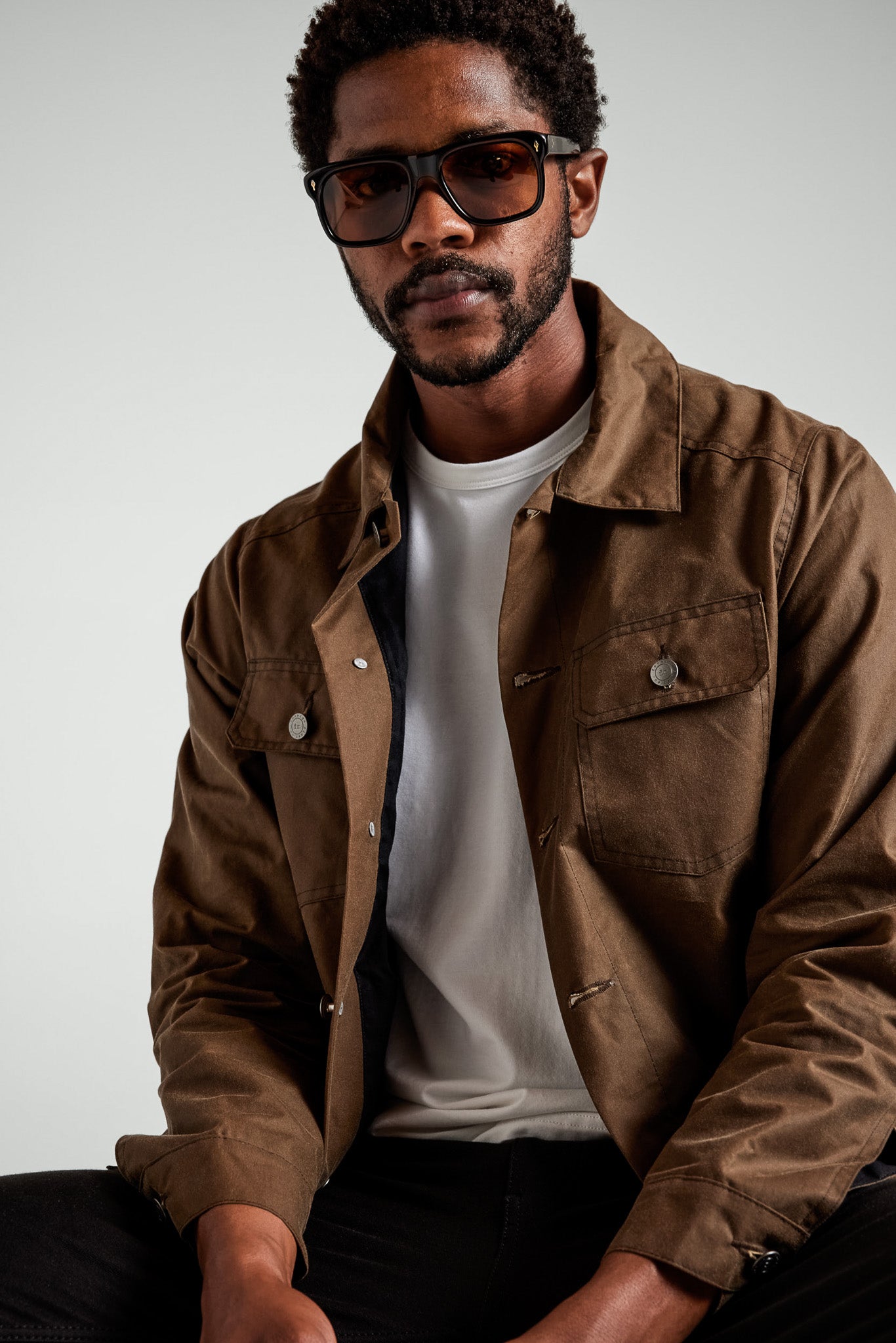 Waxed Canvas Jacket - Foreign Rider Co.