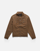 Waxed Canvas Jacket - Foreign Rider Co.
