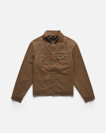 Waxed Canvas Jacket - Foreign Rider Co.