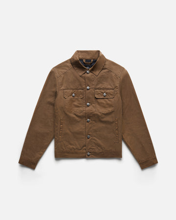 Waxed Canvas Jacket - Foreign Rider Co.