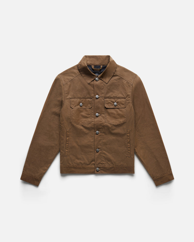 Waxed Canvas Jacket - Foreign Rider Co.
