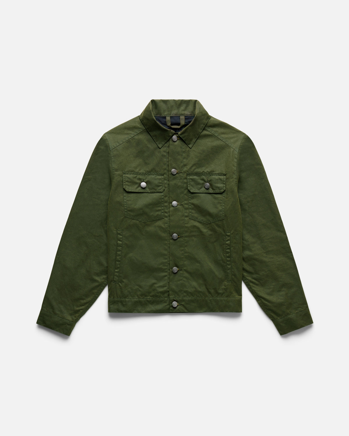 Waxed Canvas Jacket - Foreign Rider Co.