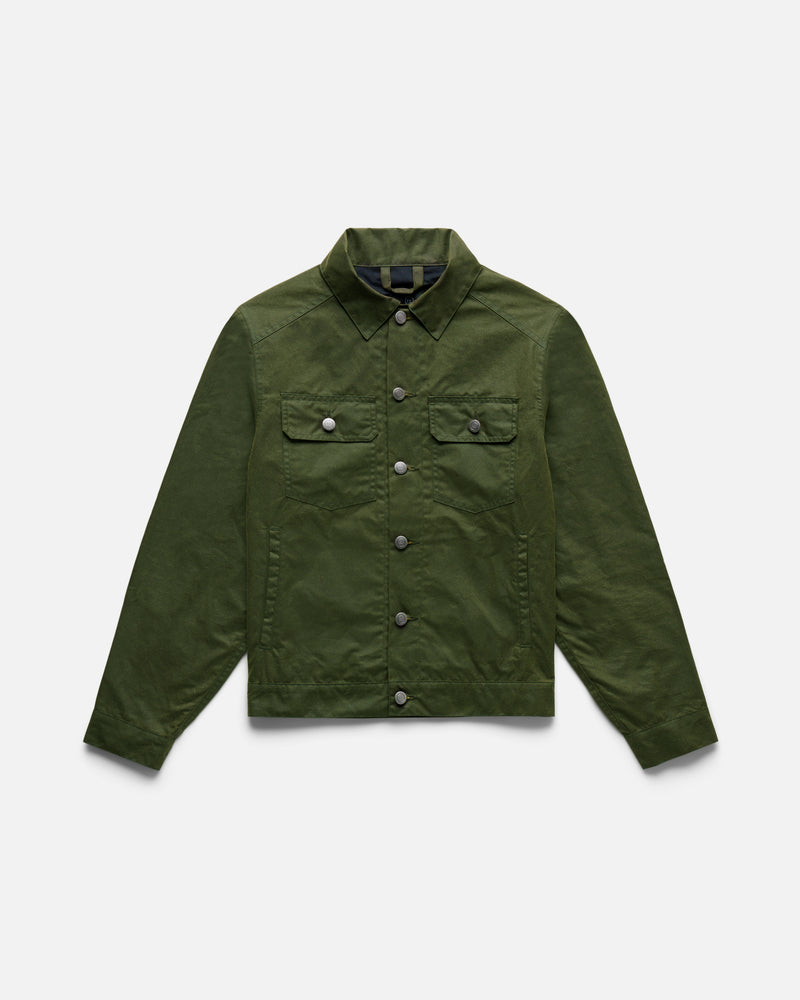 Waxed Canvas Jacket - Foreign Rider Co.