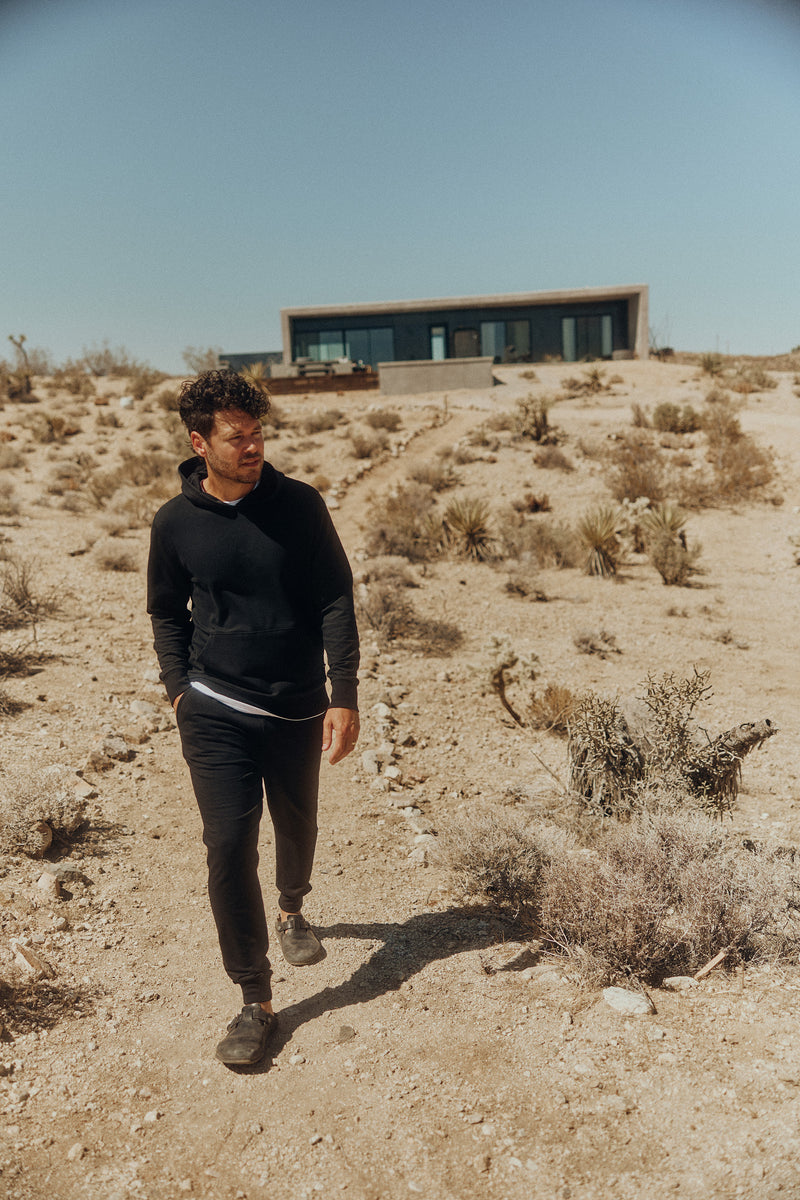 Solace Hooded Sweatshirt - Foreign Rider Co.