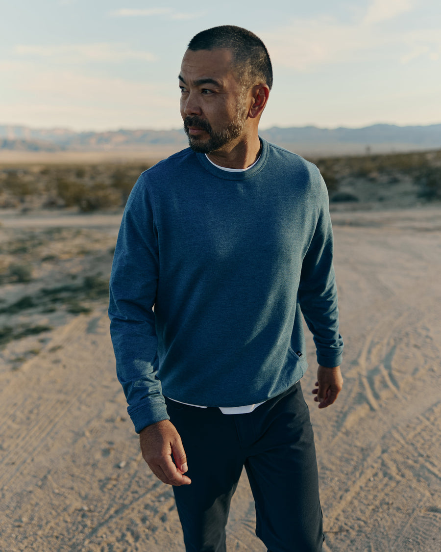 Solace Crewneck - Foreign Rider Co.