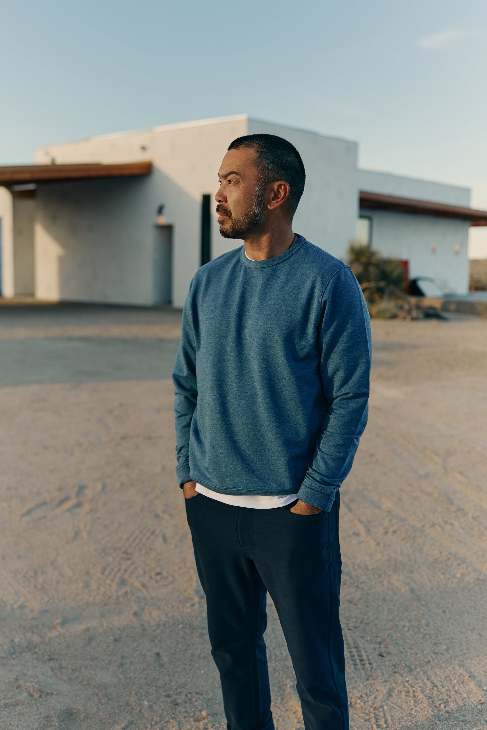 Solace Crewneck - Foreign Rider Co.