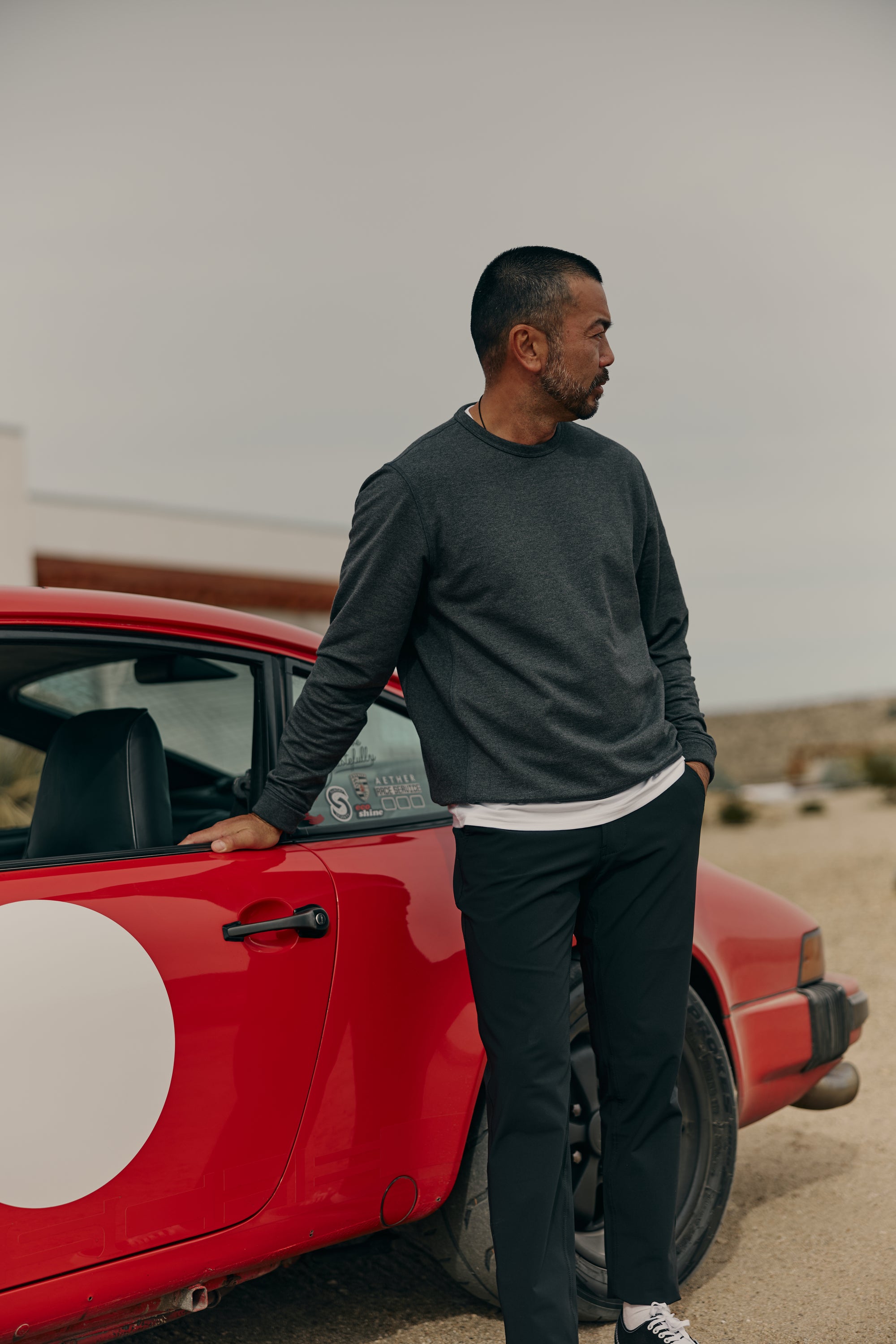 Solace Crewneck - Foreign Rider Co.