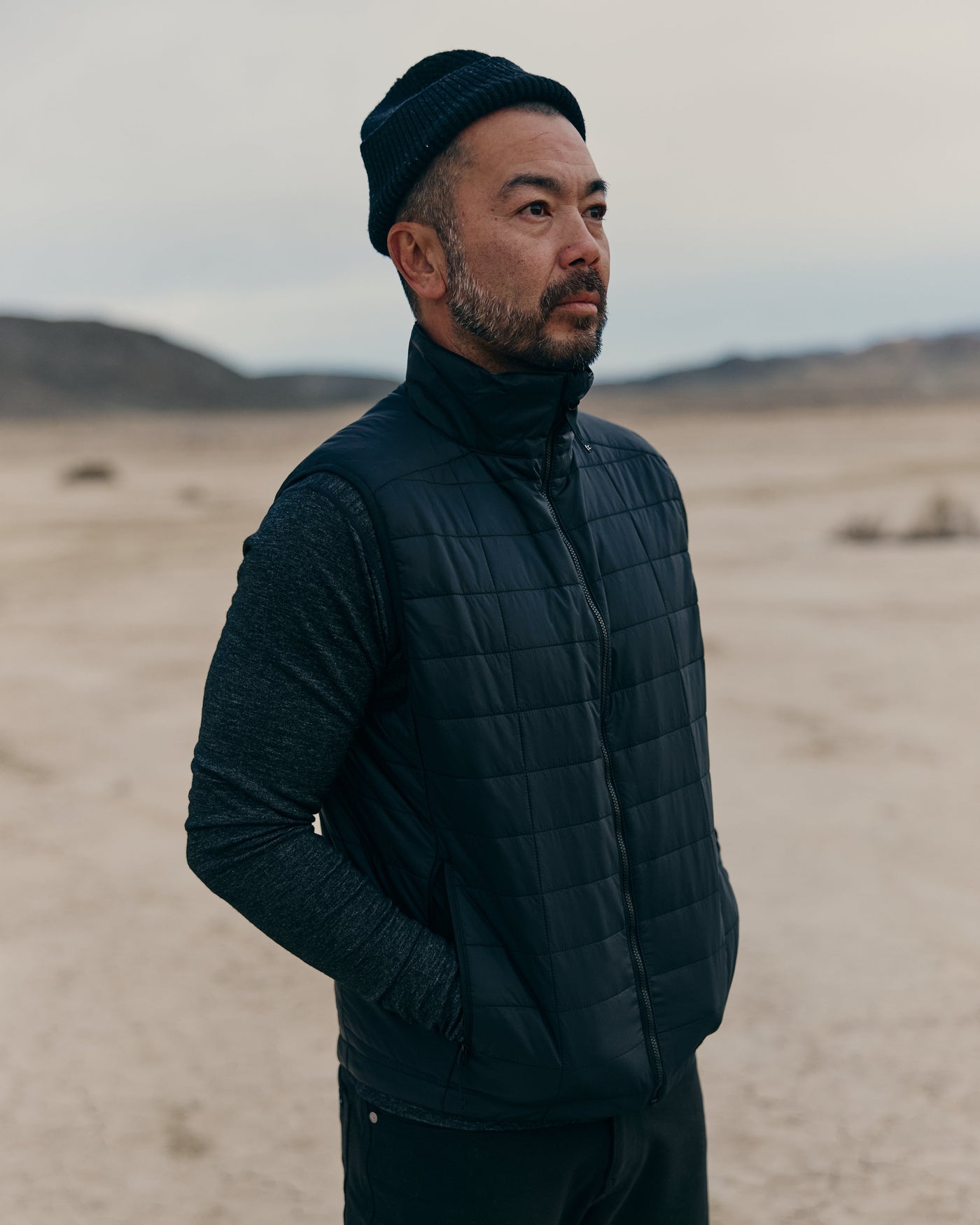 Hemisphere Vest - Foreign Rider Co.
