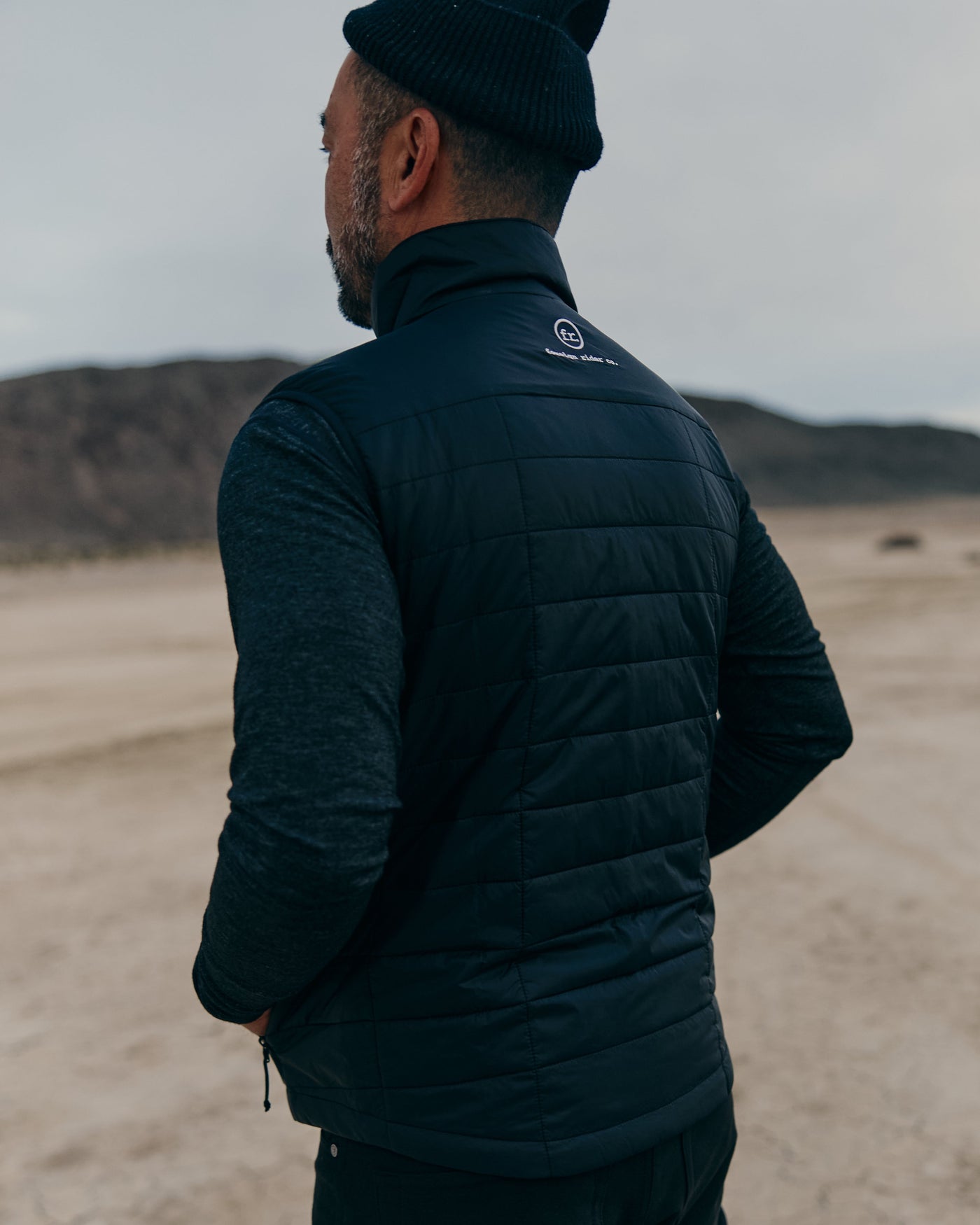 Hemisphere Vest - Foreign Rider Co.