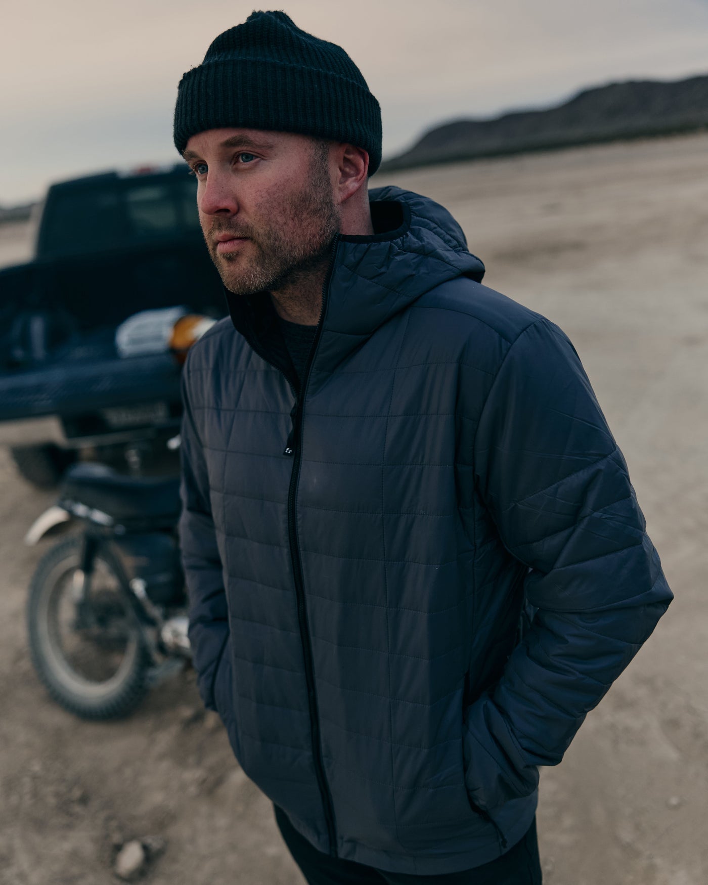 Hemisphere Hooded Jacket - Foreign Rider Co.