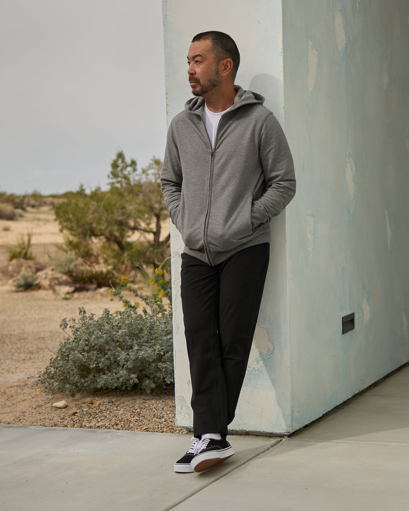 Solace Full Zip Hooded Sweatshirt - Foreign Rider Co.