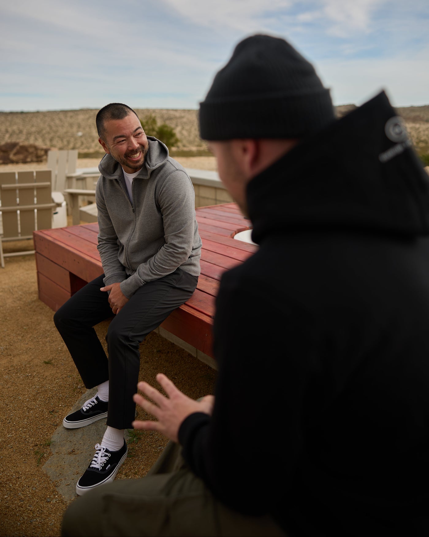 Solace Full Zip Hooded Sweatshirt - Foreign Rider Co.