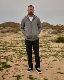 Solace Full Zip Hooded Sweatshirt - Foreign Rider Co.