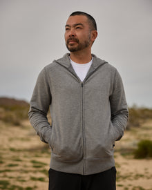 Solace Full Zip Hooded Sweatshirt - Foreign Rider Co.