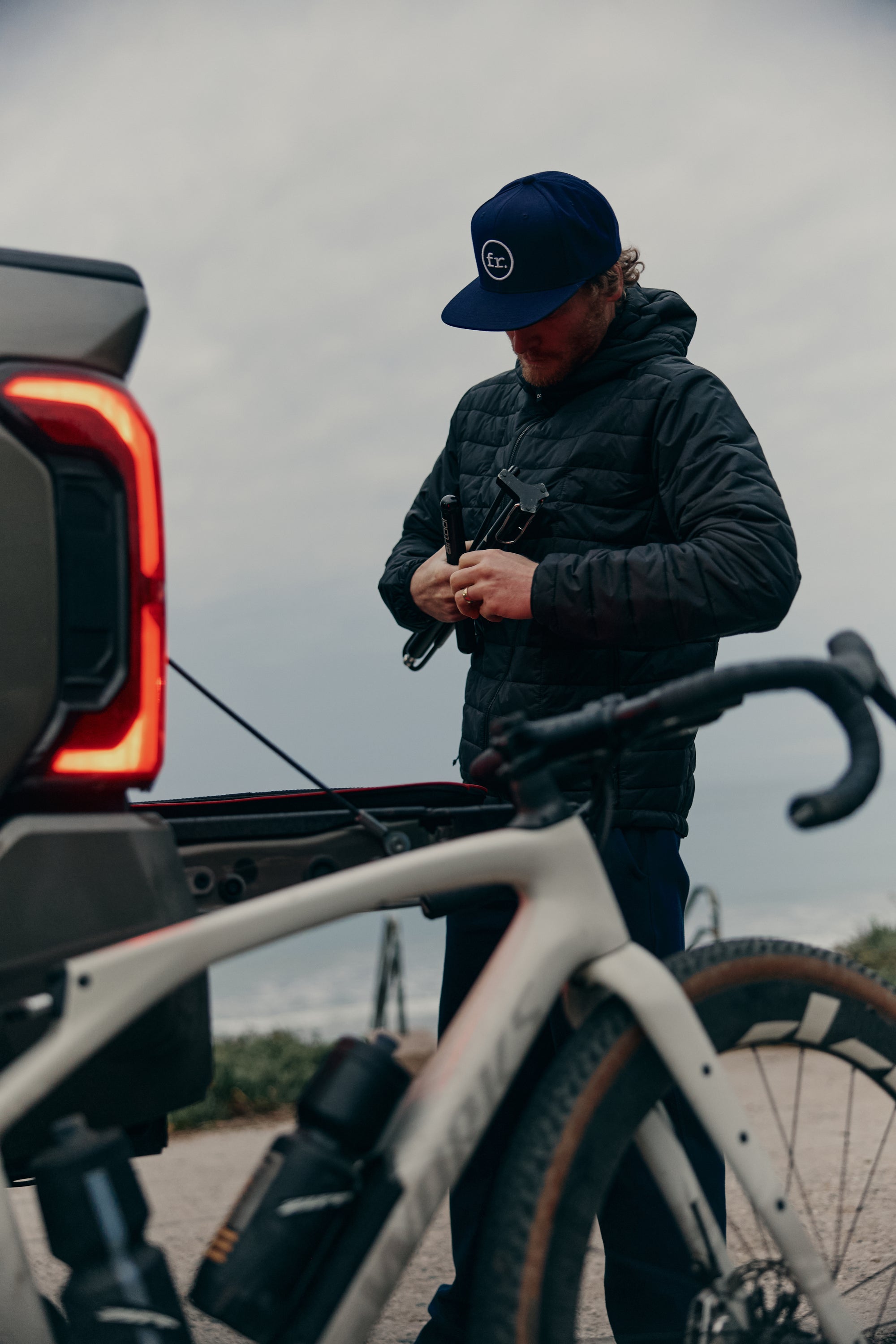 Hemisphere Hooded Jacket - Foreign Rider Co.