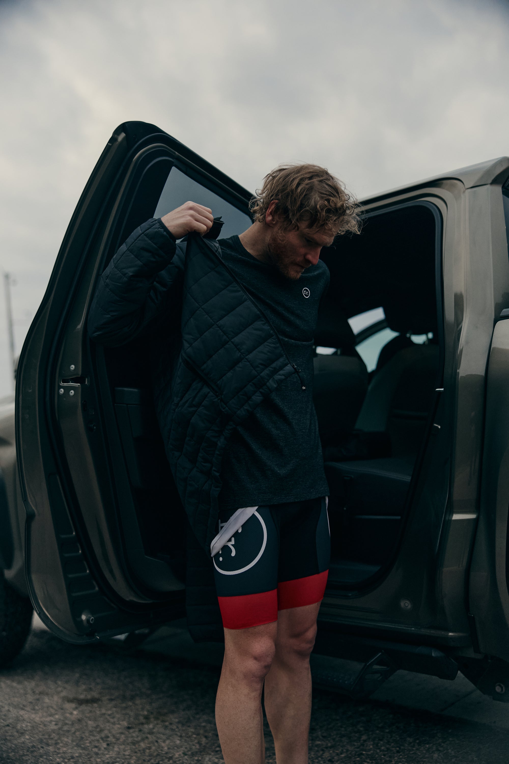 Hemisphere Hooded Jacket - Foreign Rider Co.
