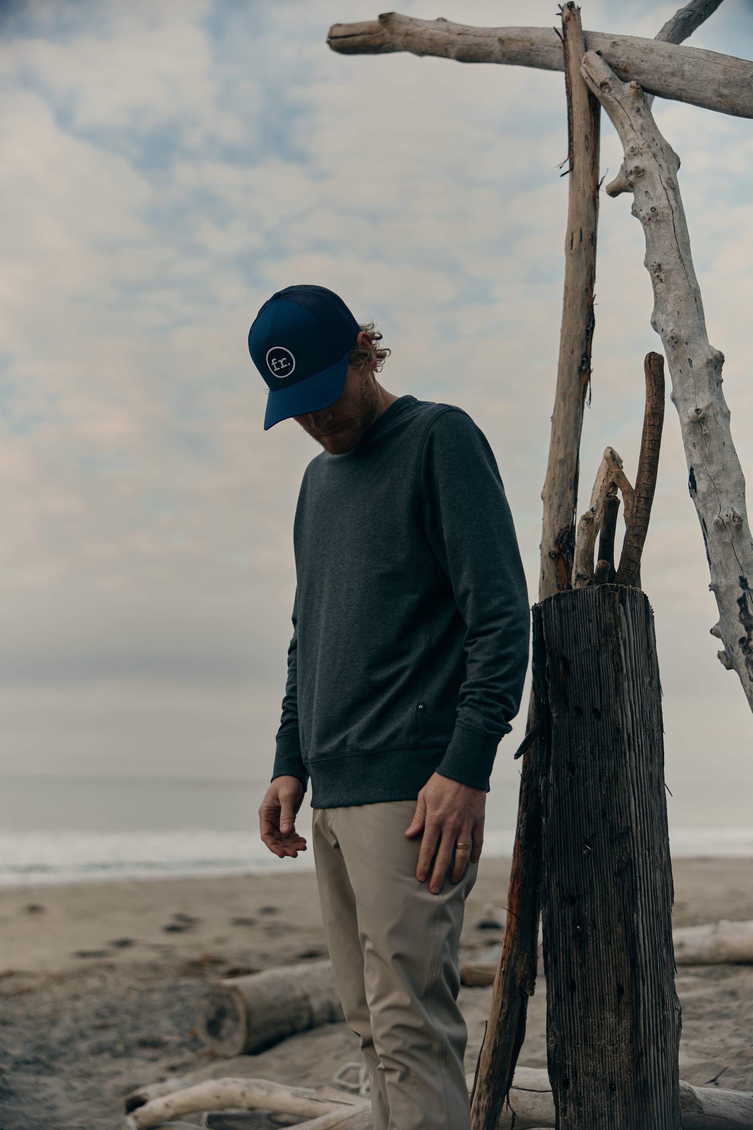 Solace Crewneck - Foreign Rider Co.