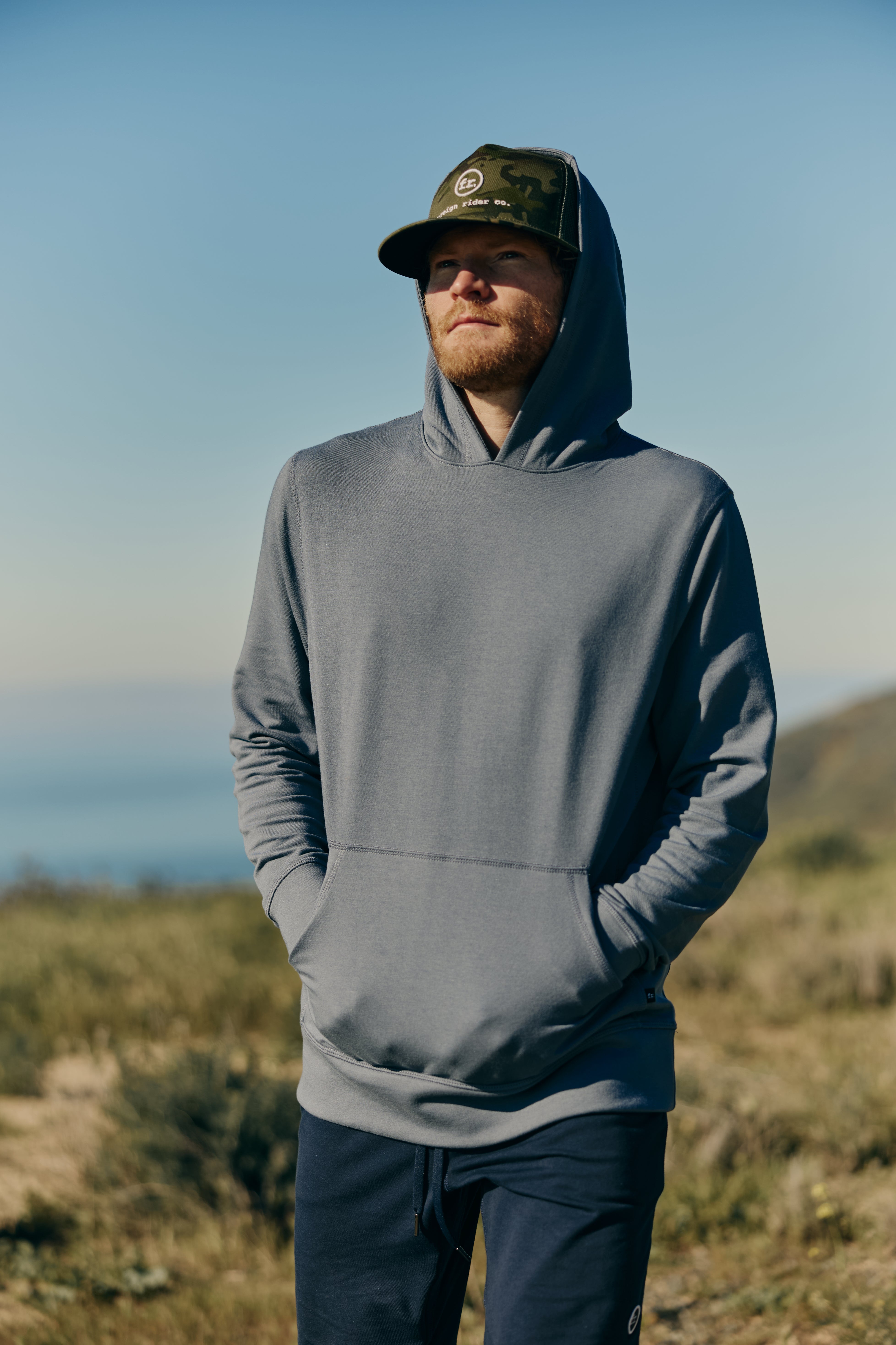 Solace Hooded Sweatshirt | Foreign Rider Co.