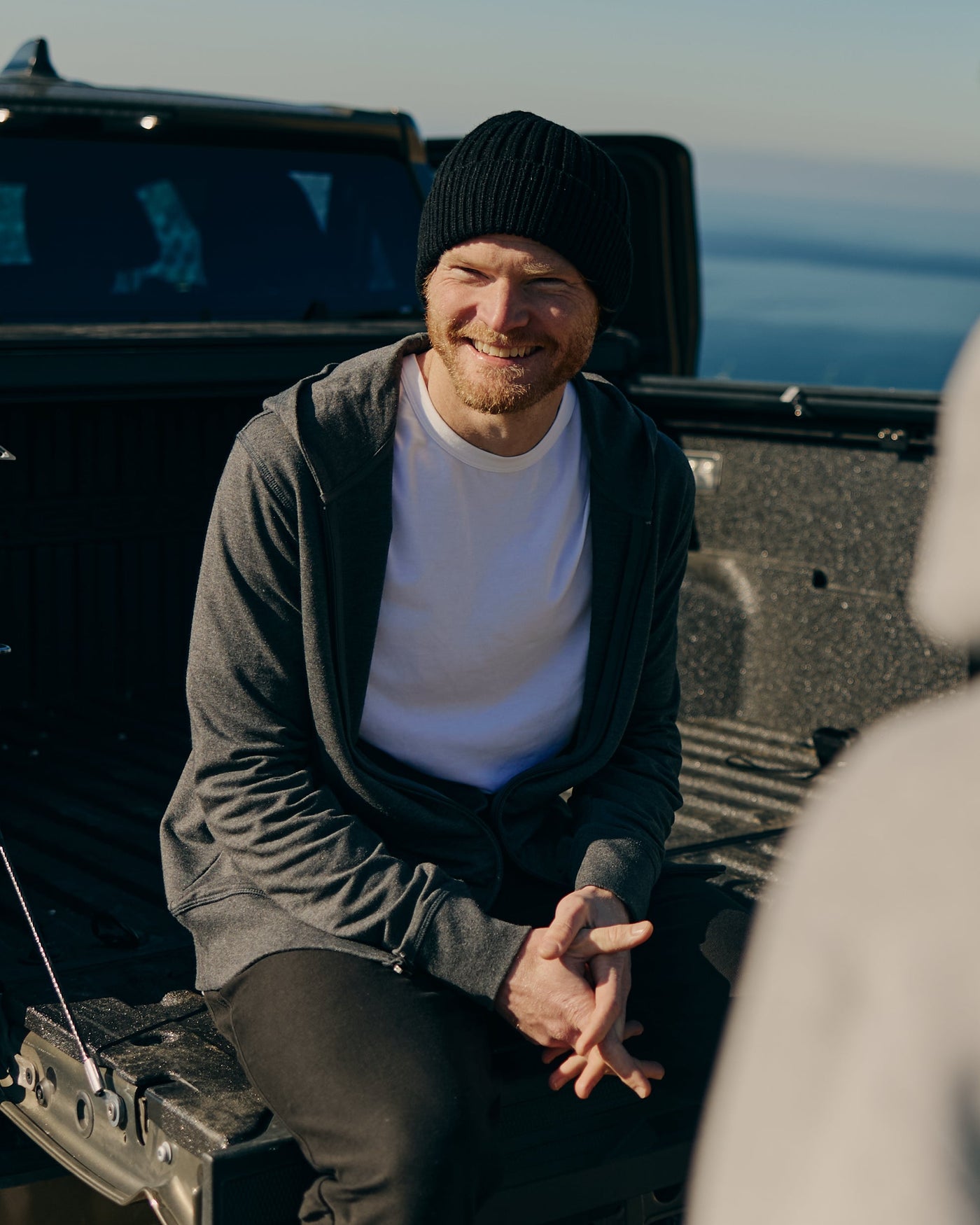 Solace Full Zip Hooded Sweatshirt - Foreign Rider Co.