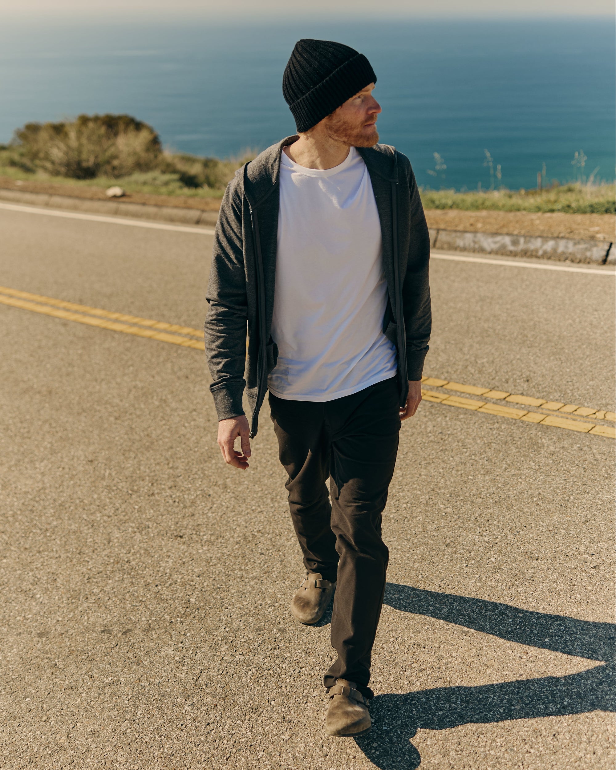 Solace Full Zip Hooded Sweatshirt - Foreign Rider Co.