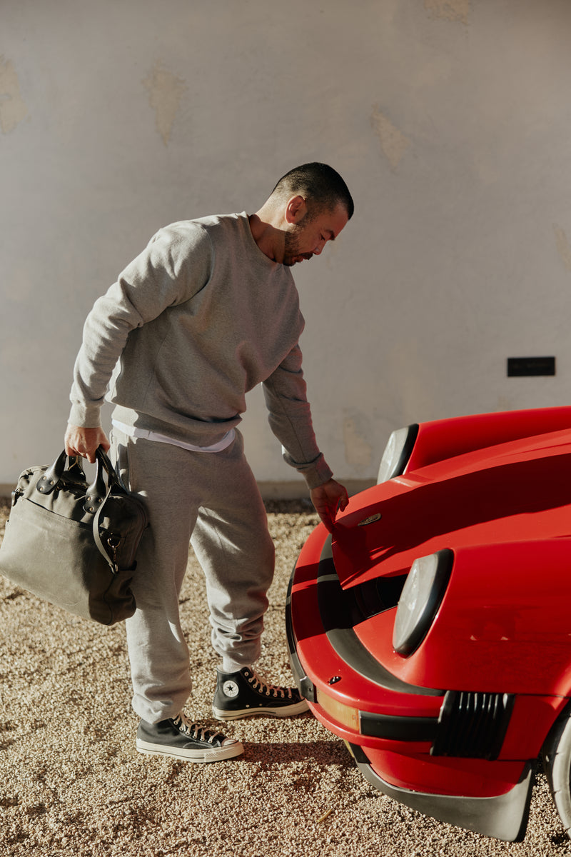 Analog Sweatpant – Elastic Hem - Foreign Rider Co.