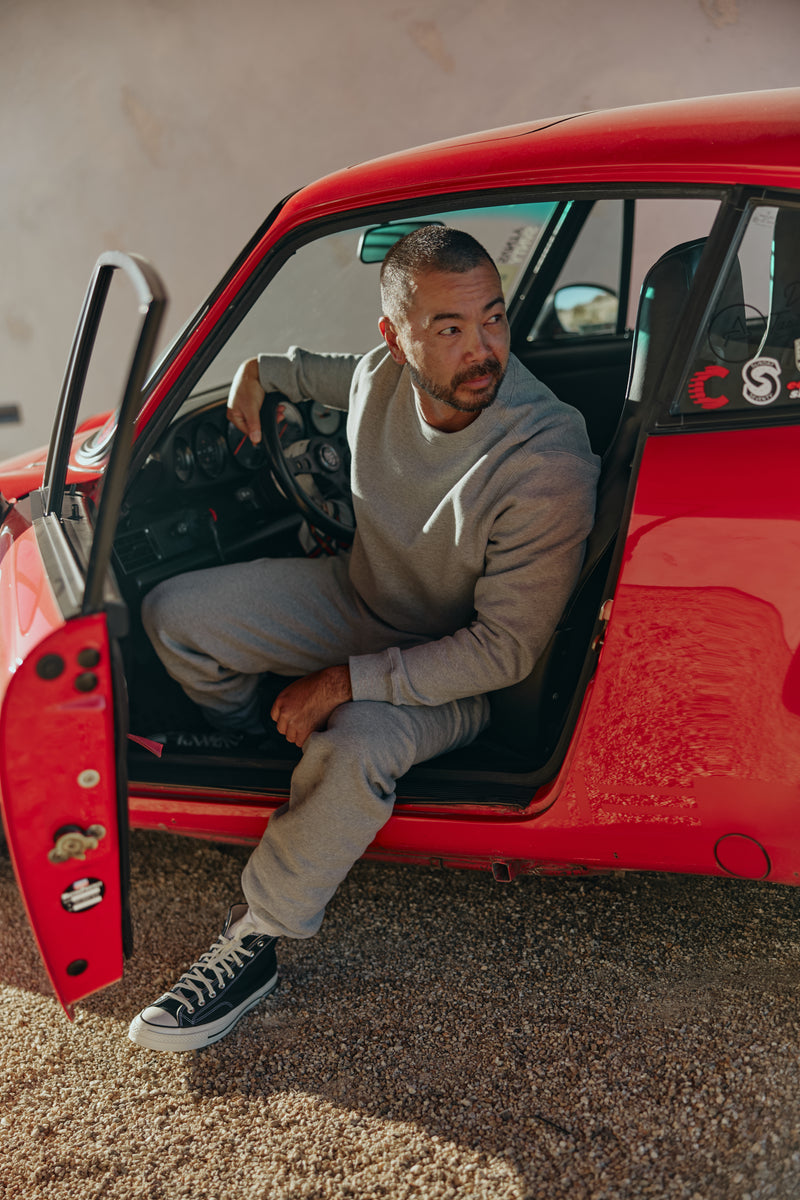 Analog Crewneck - Foreign Rider Co.