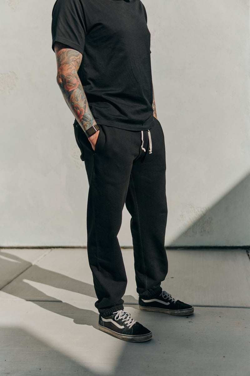 Analog Sweatpant – Elastic Hem - Foreign Rider Co.
