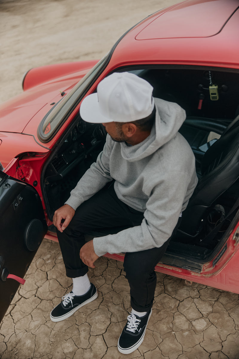 Analog Hooded Sweatshirt - Foreign Rider Co.