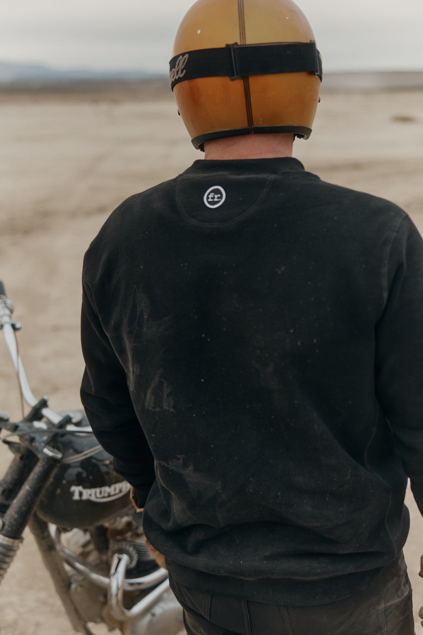 Analog Crewneck - Foreign Rider Co.