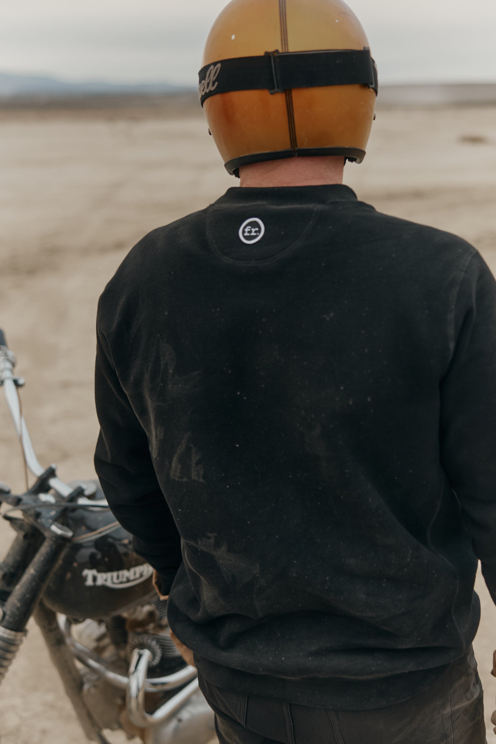 Analog Crewneck - Foreign Rider Co.