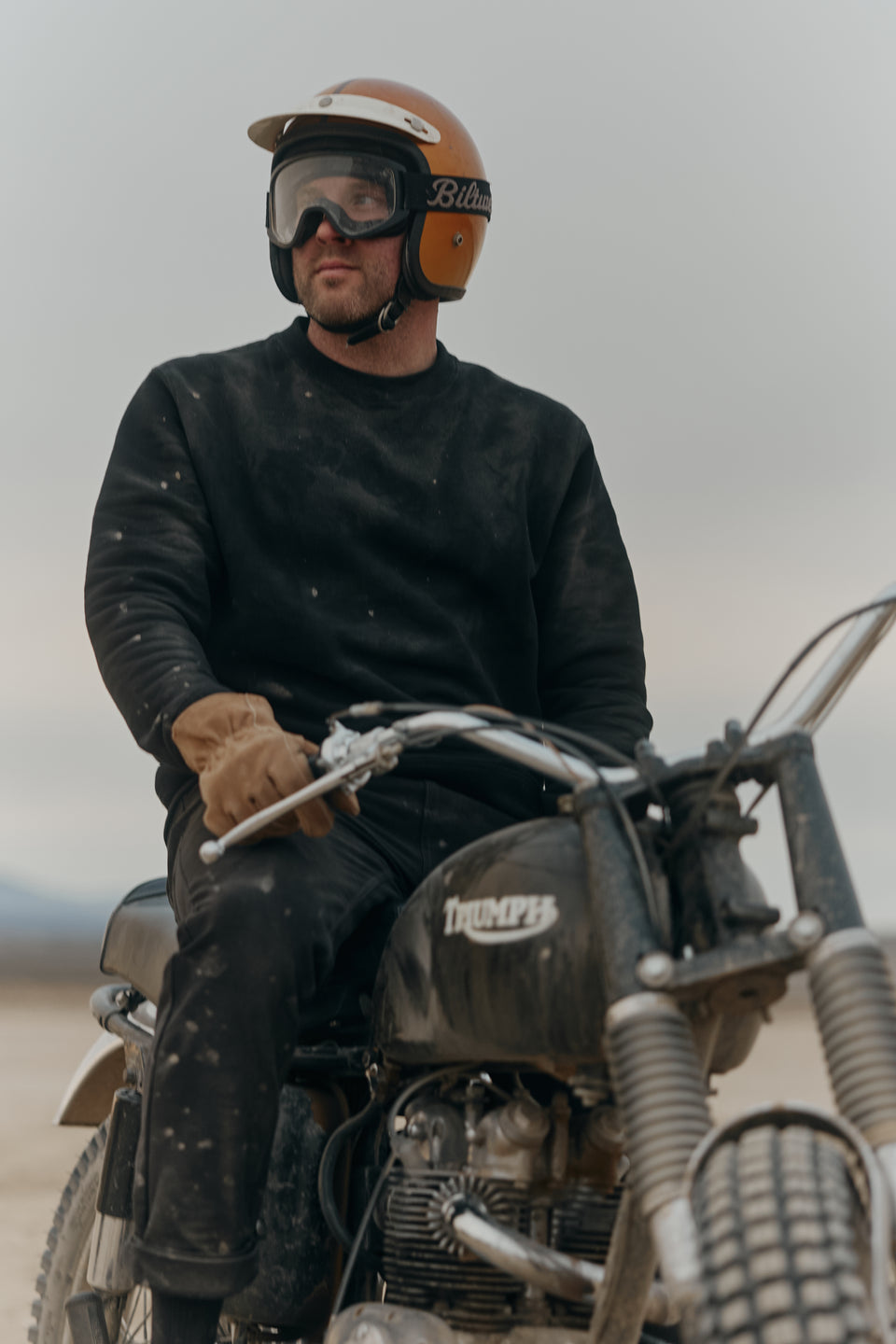 Analog Crewneck - Foreign Rider Co.