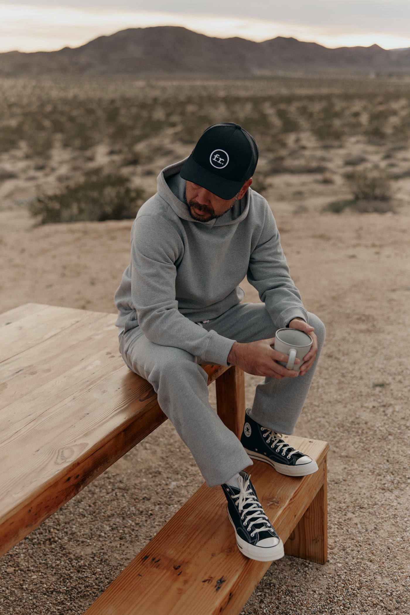 Analog Sweatpant (Open Bottom) - Foreign Rider Co.
