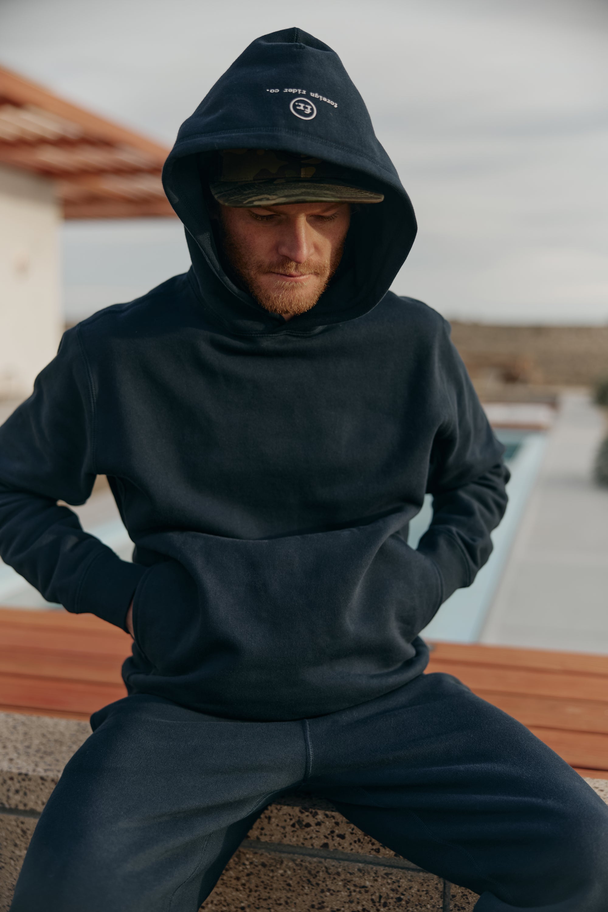 Analog Hooded Sweatshirt - Foreign Rider Co.