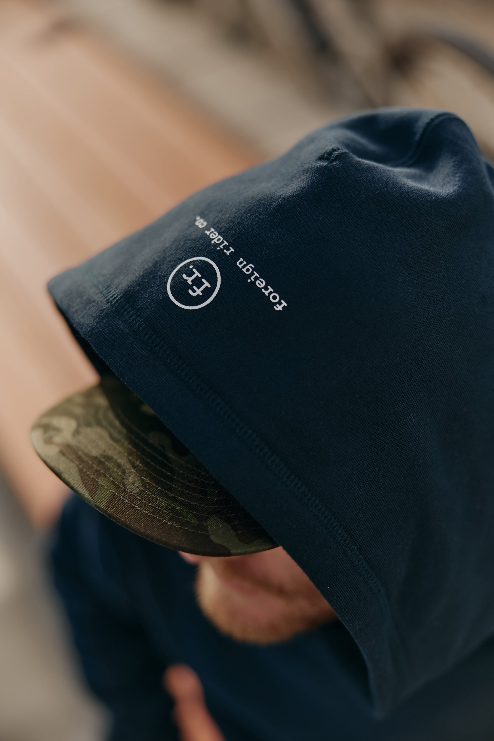 Analog Hooded Sweatshirt - Foreign Rider Co.