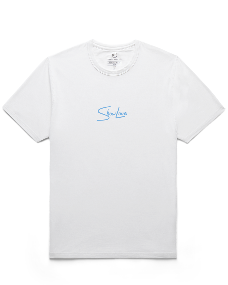 Foreign Rider x Show Love Solace T-Shirt - Foreign Rider Co.