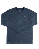 FR. Merino Base Layer Long Sleeve Black - Foreign Rider Co.