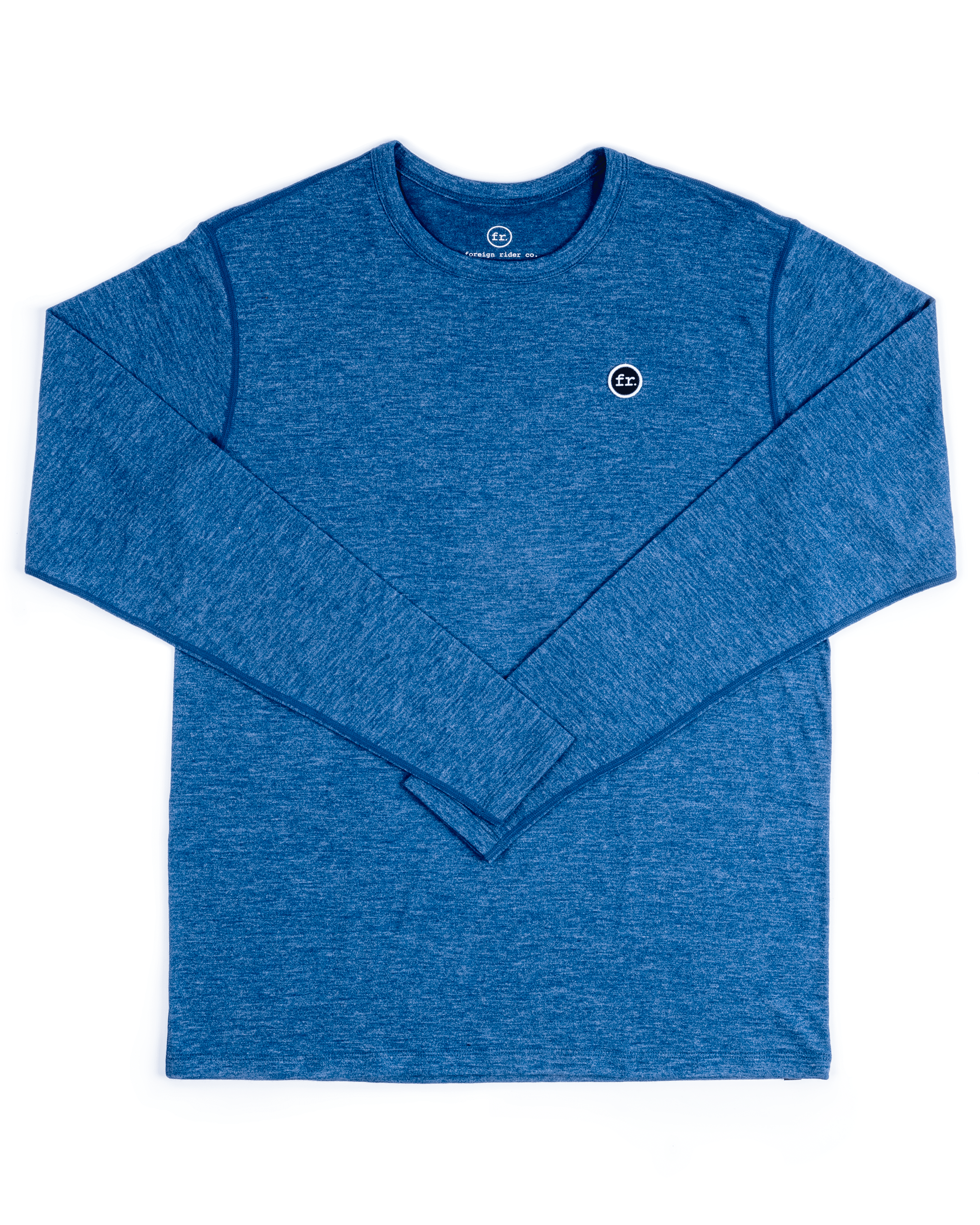 Fdx Monarch Women's Base Layer Compression Shirt Blue