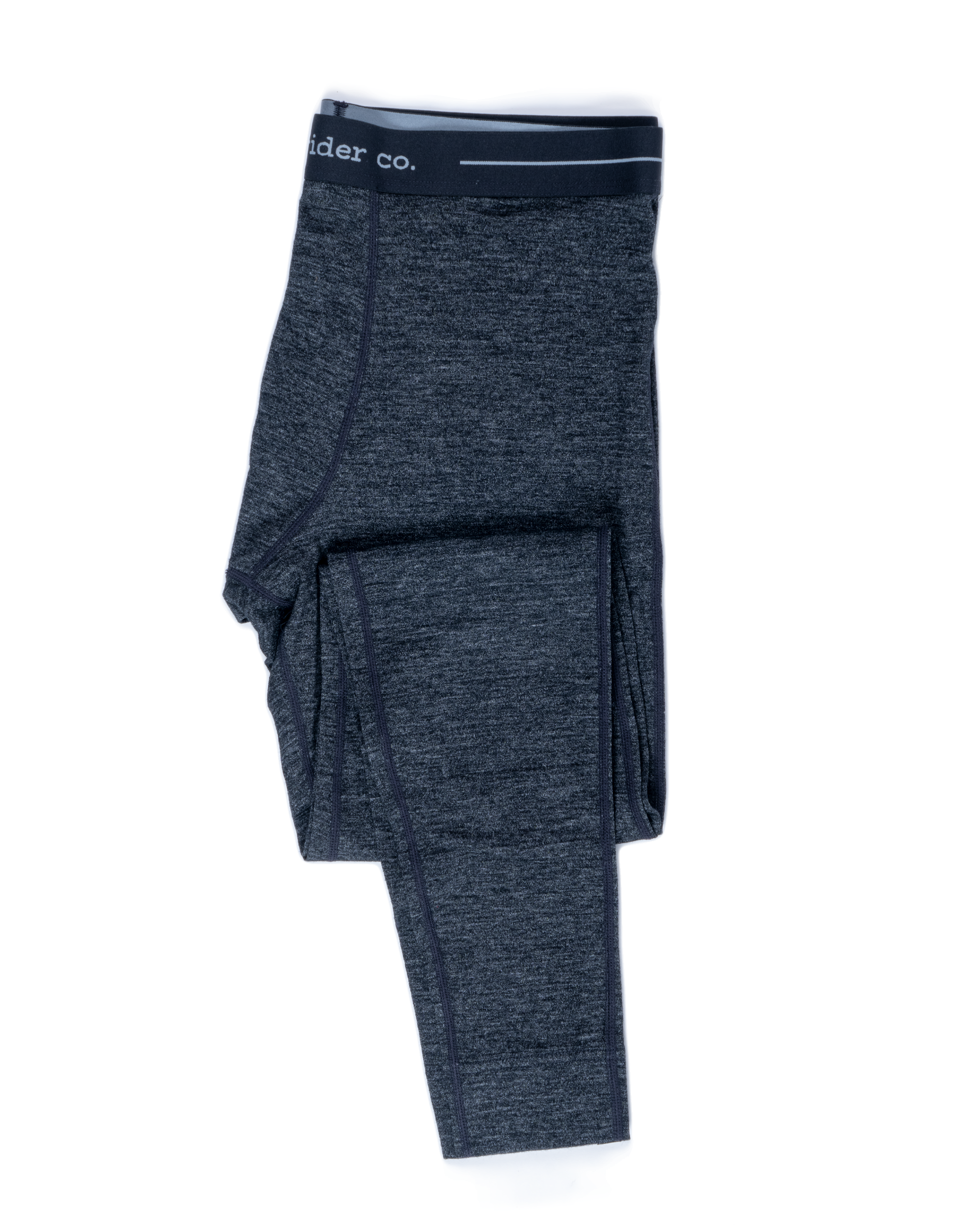FR. Merino Base Layer Pant Black - Foreign Rider Co.
