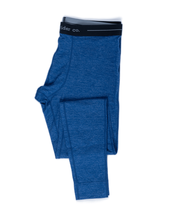 FR. Merino Base Layer Pant Navy - Foreign Rider Co.