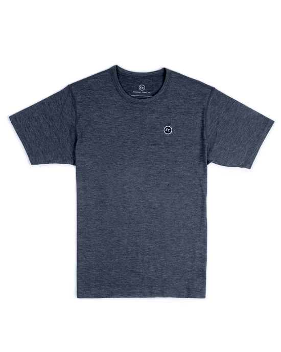 FR. Merino T-Shirt Dark Grey - Foreign Rider Co.