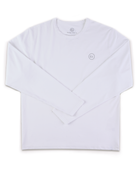FR. Performance LS T-Shirt White - Foreign Rider Co.