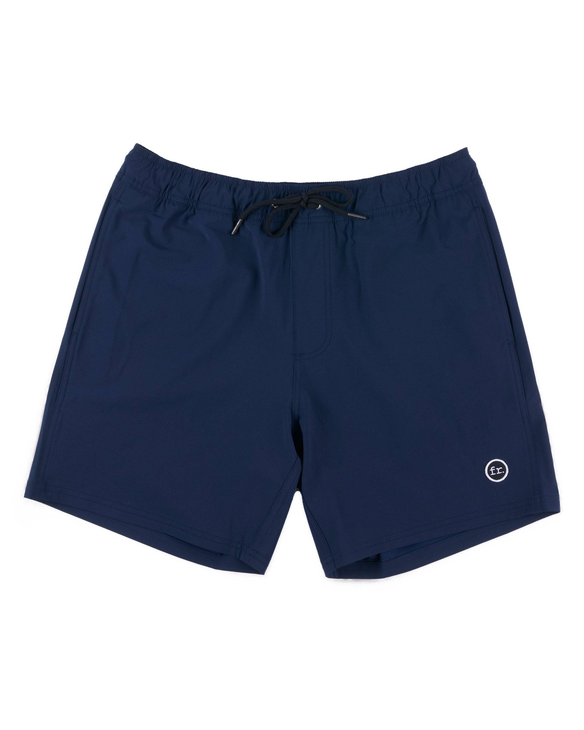 FR. Utility Boardshorts Navy – Foreign Rider Co.