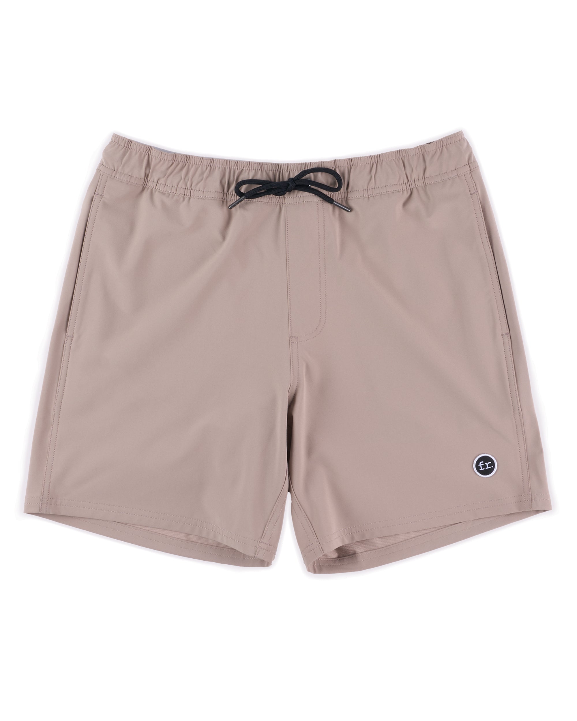 FR. Utility Boardshorts Tan - Foreign Rider Co.