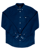 FR. Utility Button Down Navy - Foreign Rider Co.