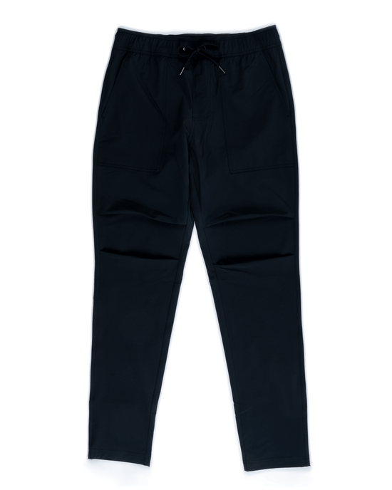 Utility Pull On Performance Pant Black - Foreign Rider Co.