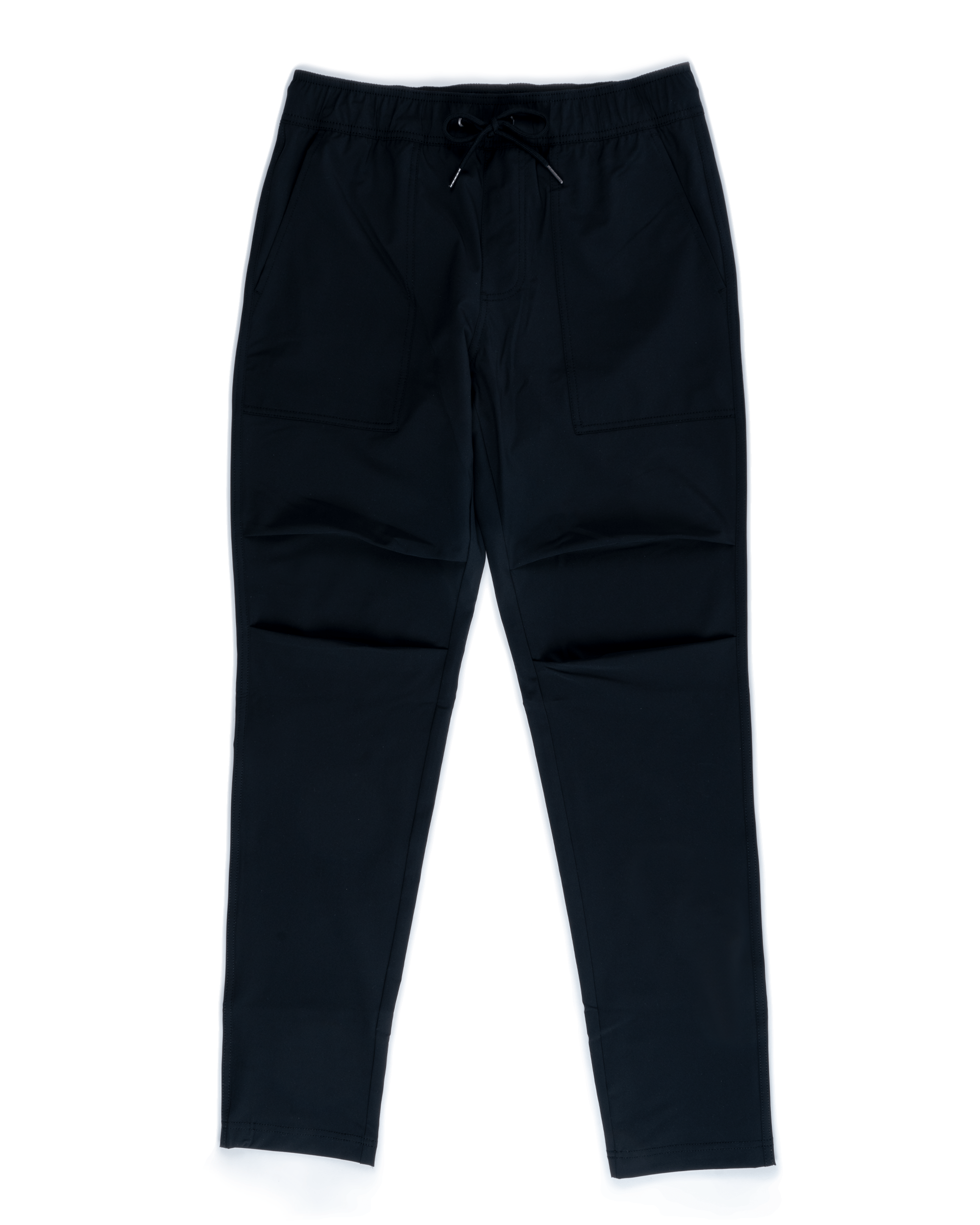 Utility Pull On Performance Pant Black