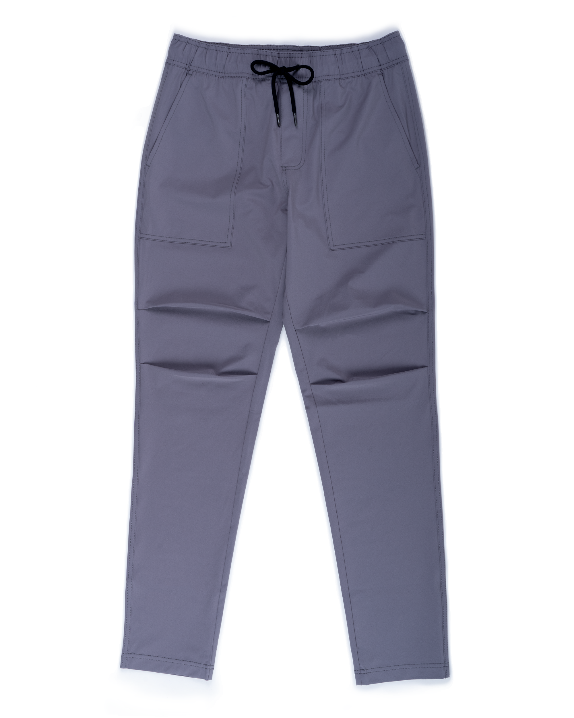 Utility Pull On Performance Pant Grey - Foreign Rider Co.