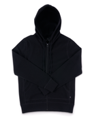 Full Zip Hooded Sweatshirt Black - Foreign Rider Co.