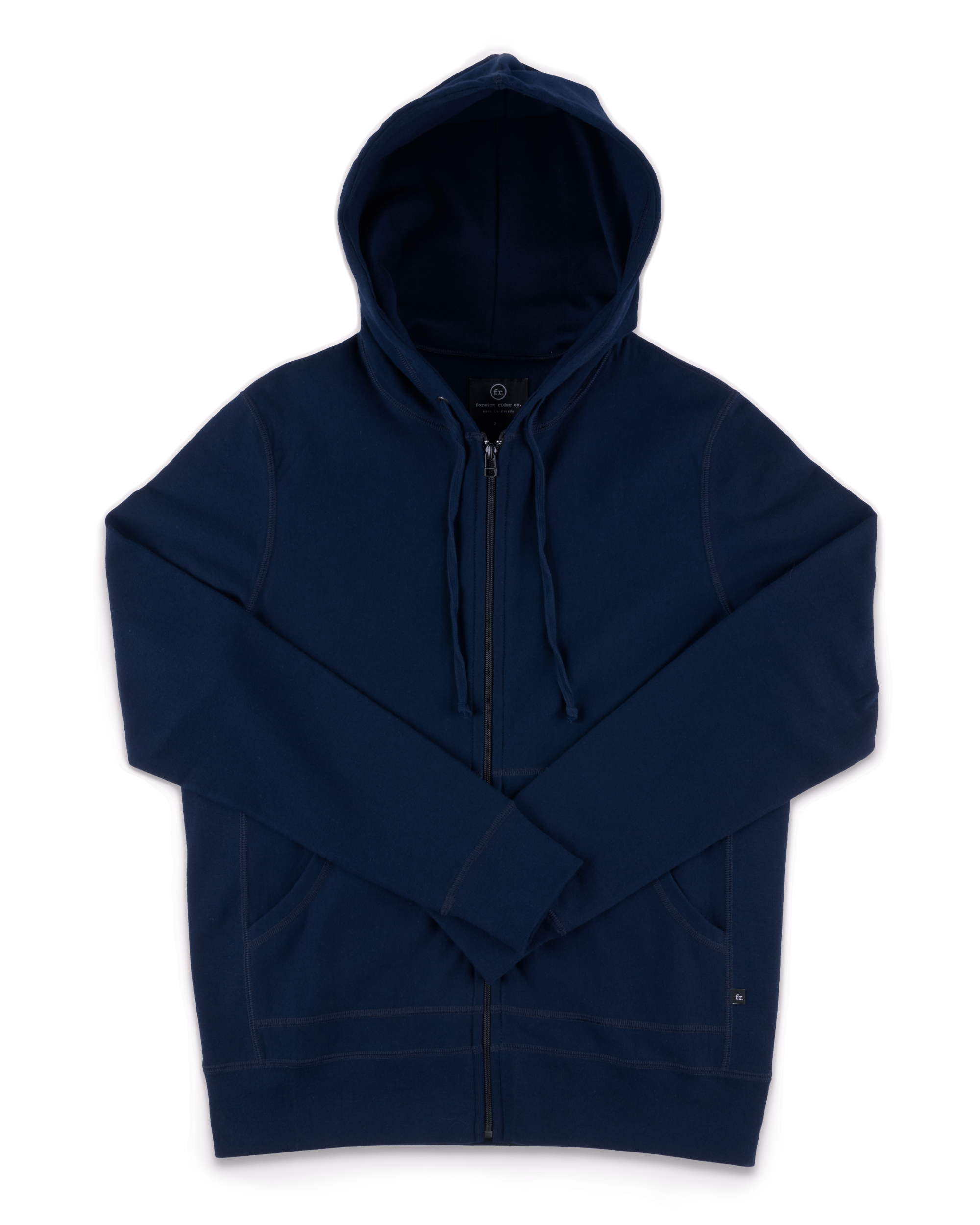 Navy zip 2025 up sweatshirt
